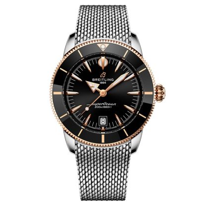 Breitling Superocean Heritage B31 Automatic 42mm Mens Watch Black UB3111241B1A1
