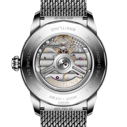 Breitling Superocean Heritage B31 Automatic 42mm Mens Watch Blue AB3111161C1A1 - Image 2