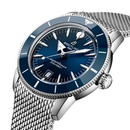 Breitling Superocean Heritage B31 Automatic 42mm Mens Watch Blue AB3111161C1A1 - Image 3