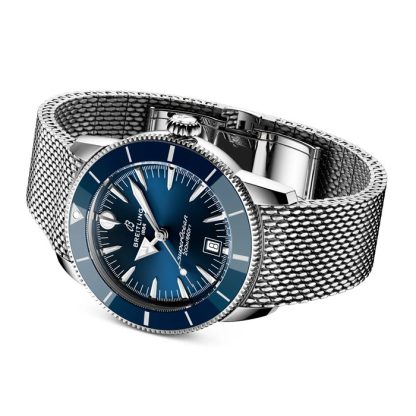 Breitling Superocean Heritage B31 Automatic 42mm Mens Watch Blue AB3111161C1A1 - Image 4