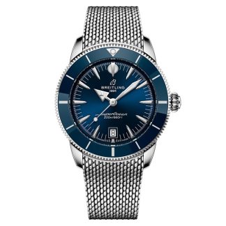 Breitling Superocean Heritage B31 Automatic 42mm Mens Watch Blue AB3111161C1A1