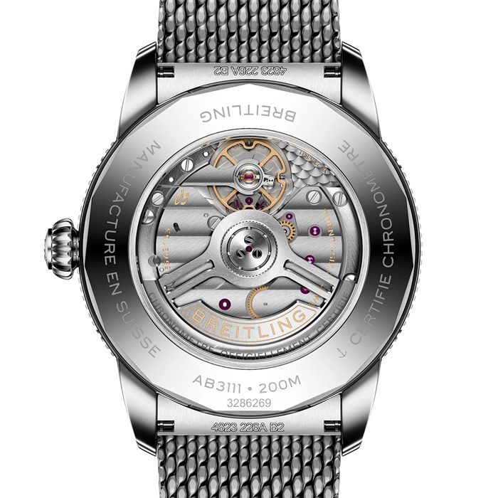 Breitling Superocean Heritage B31 Automatic 42mm Mens Watch Green AB3111361L1A1 - Image 2
