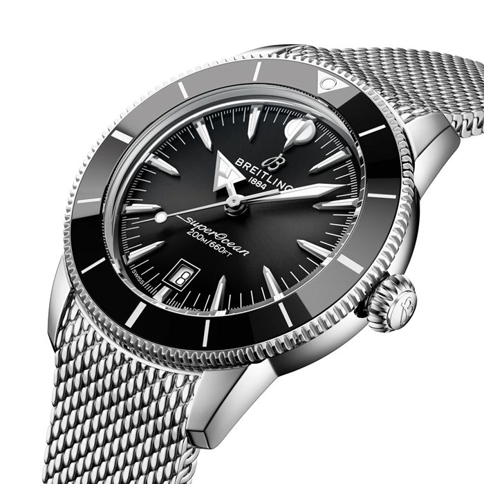 Breitling Superocean Heritage B31 Automatic 44mm Mens Watch Black AB3112241B1A1 - Image 3