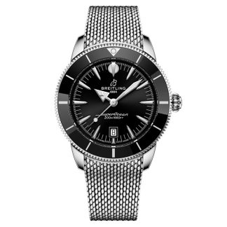 Breitling Superocean Heritage B31 Automatic 44mm Mens Watch Black AB3112241B1A1