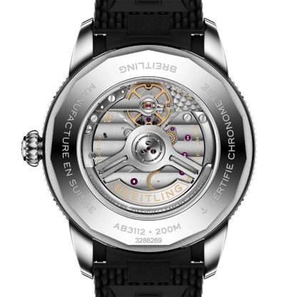 Breitling Superocean Heritage B31 Automatic 44mm Mens Watch Black Rubber AB3112241B1S1 - Image 2