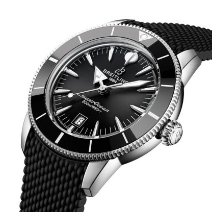 Breitling Superocean Heritage B31 Automatic 44mm Mens Watch Black Rubber AB3112241B1S1 - Image 3
