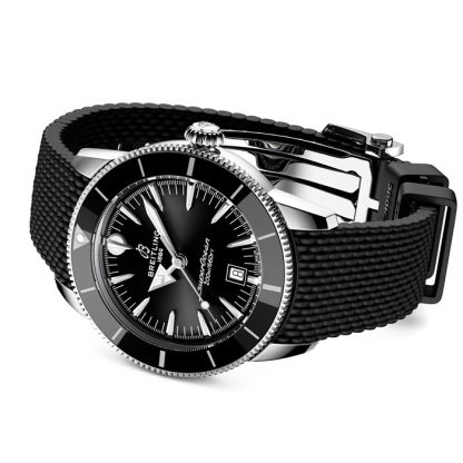 Breitling Superocean Heritage B31 Automatic 44mm Mens Watch Black Rubber AB3112241B1S1 - Image 4