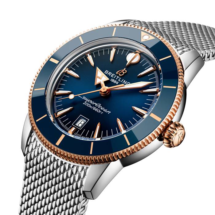 Breitling Superocean Heritage B31 Automatic 44mm Mens Watch Blue 18 UB3112161C1A1 - Image 3