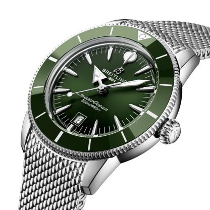Breitling Superocean Heritage B31 Automatic 44mm Mens Watch Green AB3112361L1A1 - Image 3