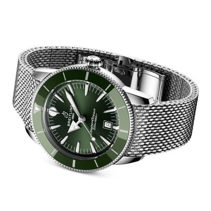 Breitling Superocean Heritage B31 Automatic 44mm Mens Watch Green AB3112361L1A1 - Image 4