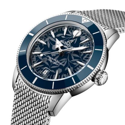 Breitling Superocean Heritage B31 Automatic Kelly Slater Limited Edition 40mm Mens Watch Blue AB31101A1C1A1 - Image 3