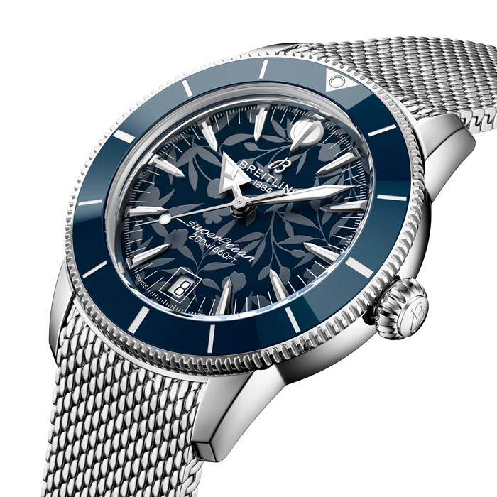 Breitling Superocean Heritage B31 Automatic Kelly Slater Limited Edition 40mm Mens Watch Blue AB31101A1C1A1 - Image 3