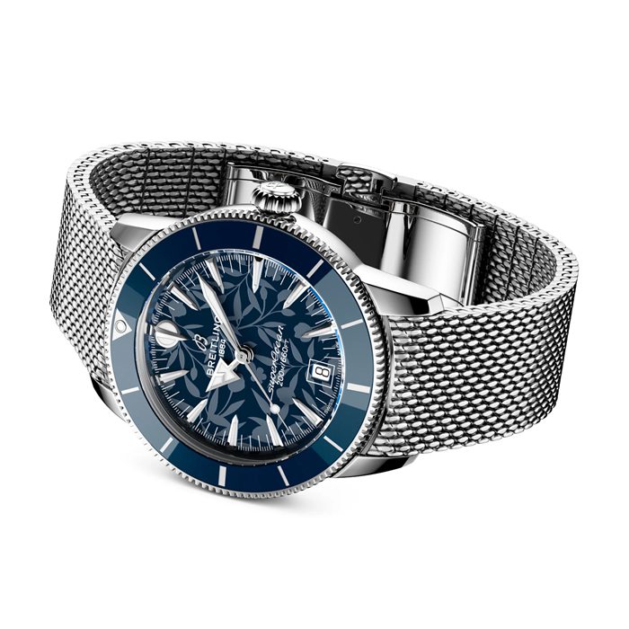 Breitling Superocean Heritage B31 Automatic Kelly Slater Limited Edition 40mm Mens Watch Blue AB31101A1C1A1 - Image 4