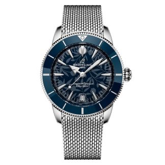 Breitling Superocean Heritage B31 Automatic Kelly Slater Limited Edition 40mm Mens Watch Blue AB31101A1C1A1