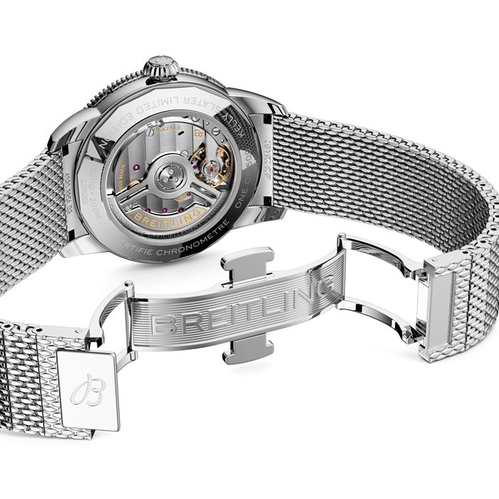 Breitling Superocean Heritage B31 Automatic Kelly Slater Limited Edition 40mm Mens Watch Blue AB31101A1C1A1 - Image 5