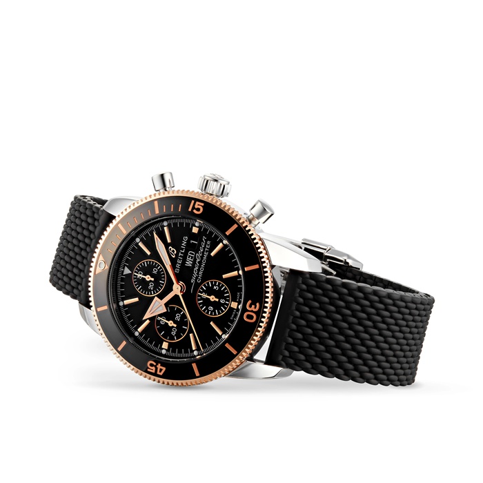 Breitling Superocean Heritage Chronograph 44 Rubber Strap Watch U13313121B1S1 - Image 2