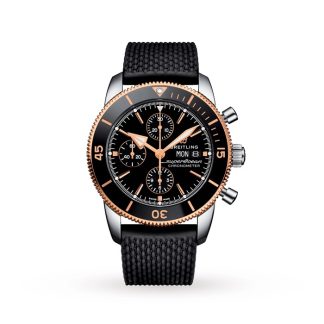 Breitling Superocean Heritage Chronograph 44 Rubber Strap Watch U13313121B1S1