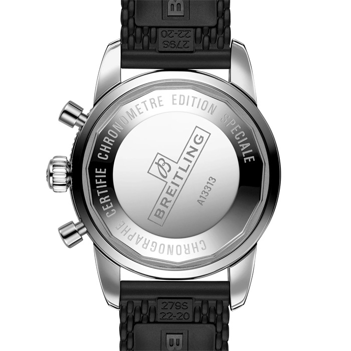 Breitling Superocean Heritage Chronograph 44 Stainless Steel Rubber Strap Watch A13313121L1S1 - Image 4