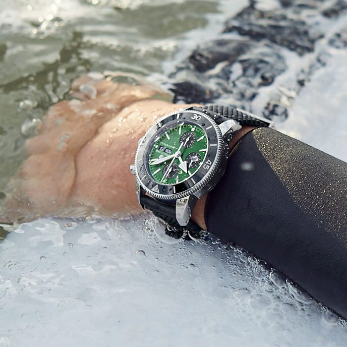 Breitling Superocean Heritage Chronograph 44 Stainless Steel Rubber Strap Watch A13313121L1S1 - Image 5
