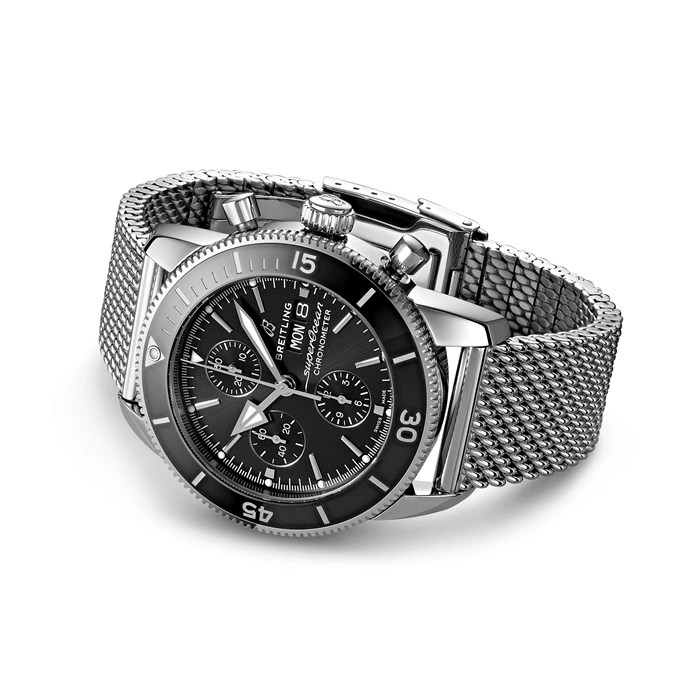 Breitling Superocean Heritage Chronograph 44 Stainless Steel Watch A13313121B1A1 - Image 3