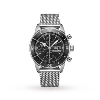 Breitling Superocean Heritage Chronograph 44 Stainless Steel Watch A13313121B1A1