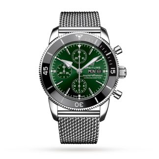 Breitling Superocean Heritage Chronograph 44 Stainless Steel Watch A13313121L1A1