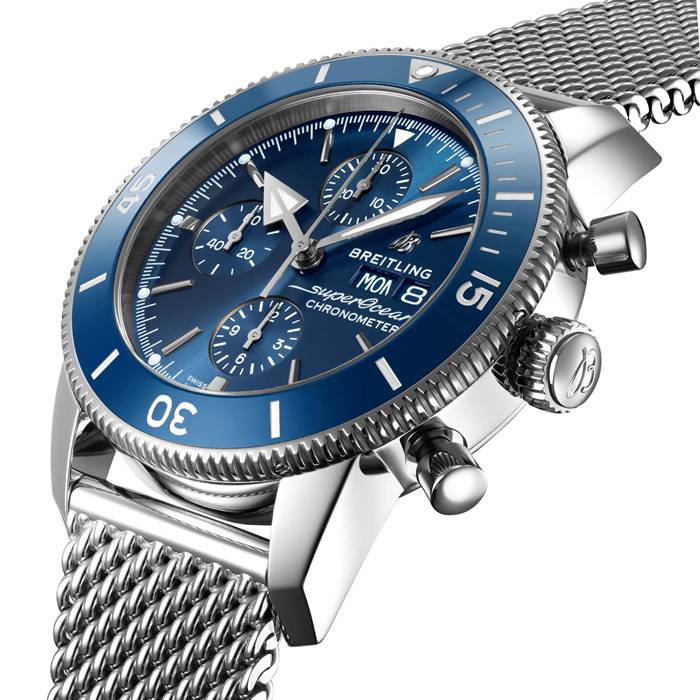 Breitling Superocean Heritage Chronograph 44 Stainless Steel Watch A13313161C1A1 - Image 2