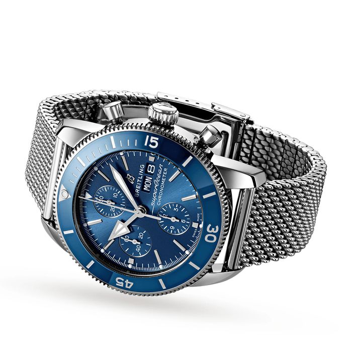 Breitling Superocean Heritage Chronograph 44 Stainless Steel Watch A13313161C1A1 - Image 3