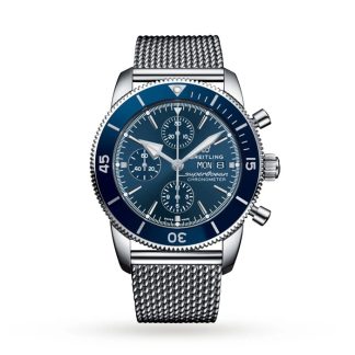Breitling Superocean Heritage Chronograph 44 Stainless Steel Watch A13313161C1A1
