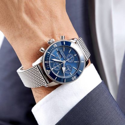 Breitling Superocean Heritage Chronograph 44 Stainless Steel Watch A13313161C1A1 - Image 5