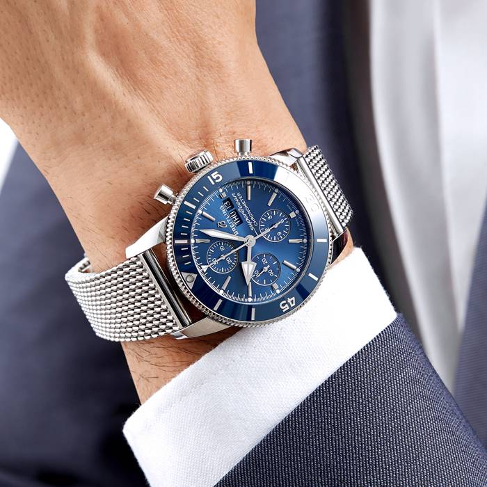 Breitling Superocean Heritage Chronograph 44 Stainless Steel Watch A13313161C1A1 - Image 5