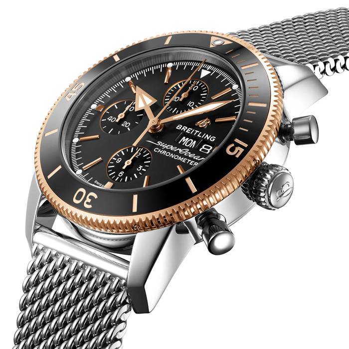 Breitling Superocean Heritage Chronograph 44 Stainless Steel Watch U13313121B1A1 - Image 2