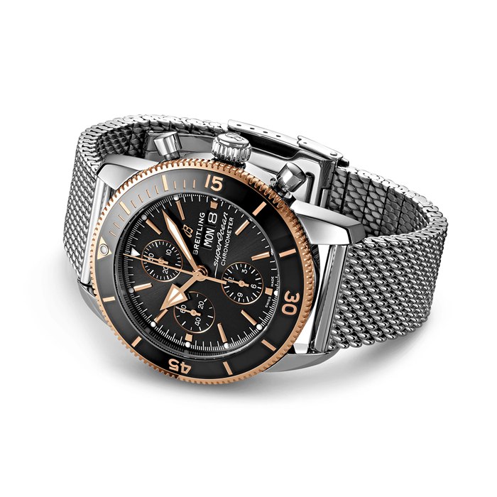 Breitling Superocean Heritage Chronograph 44 Stainless Steel Watch U13313121B1A1 - Image 3
