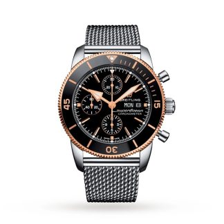Breitling Superocean Heritage Chronograph 44 Stainless Steel Watch U13313121B1A1