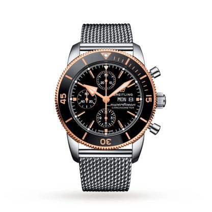 Breitling Superocean Heritage Chronograph 44 Stainless Steel Watch U13313121B1A1