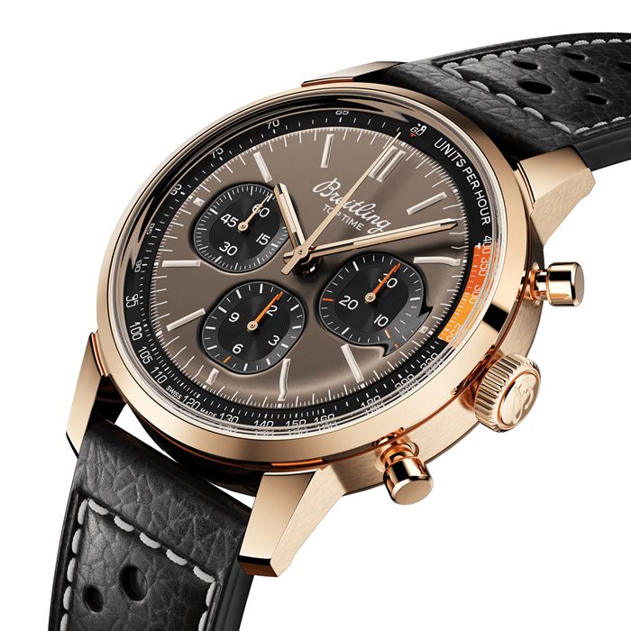 Breitling Top Time B01 41mm Mens Watch Brown RB01761A1Q1X1 - Image 2