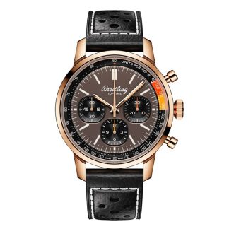 Breitling Top Time B01 41mm Mens Watch Brown RB01761A1Q1X1