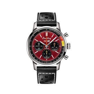 Breitling Top Time B01 Classic Cars Chevrolet Corvette 41mm Mens Watch AB01761A1K1X1