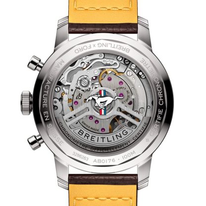 Breitling Top Time B01 Classic Cars Ford Mustang 41mm Mens Watch AB01762A1L1X1 - Image 2
