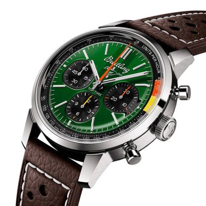 Breitling Top Time B01 Classic Cars Ford Mustang 41mm Mens Watch AB01762A1L1X1 - Image 3