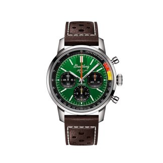 Breitling Top Time B01 Classic Cars Ford Mustang 41mm Mens Watch AB01762A1L1X1