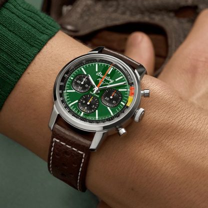 Breitling Top Time B01 Classic Cars Ford Mustang 41mm Mens Watch AB01762A1L1X1 - Image 5
