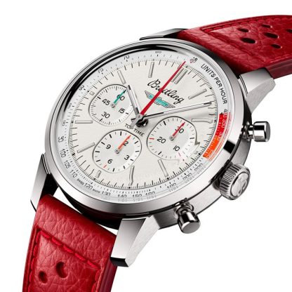 Breitling Top Time B01 Classic Cars Ford Thunderbird 41mm Mens Watch AB01766A1A1X1 - Image 3
