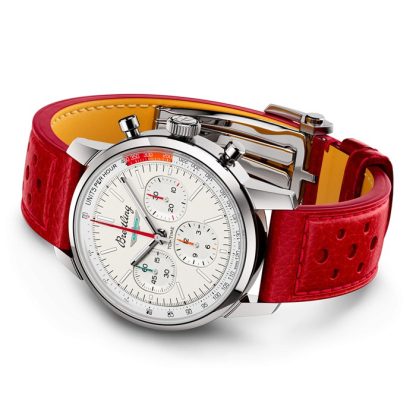 Breitling Top Time B01 Classic Cars Ford Thunderbird 41mm Mens Watch AB01766A1A1X1 - Image 4