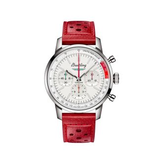 Breitling Top Time B01 Classic Cars Ford Thunderbird 41mm Mens Watch AB01766A1A1X1