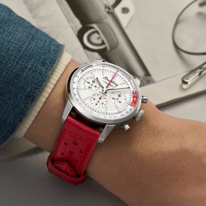 Breitling Top Time B01 Classic Cars Ford Thunderbird 41mm Mens Watch AB01766A1A1X1 - Image 5