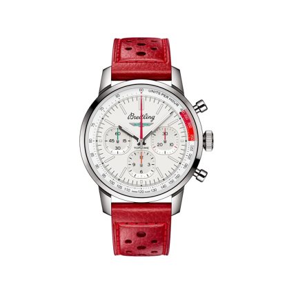 Breitling Top Time B01 Classic Cars Ford Thunderbird 41mm Mens Watch AB01766A1A1X1