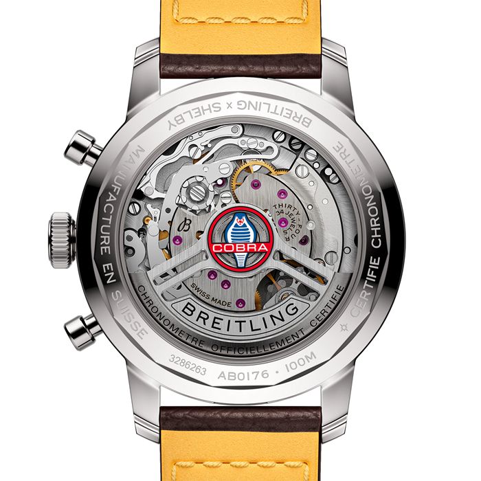 Breitling Top Time B01 Classic Cars Shelby Cobra 41mm Mens Watch AB01763A1C1X1 - Image 2