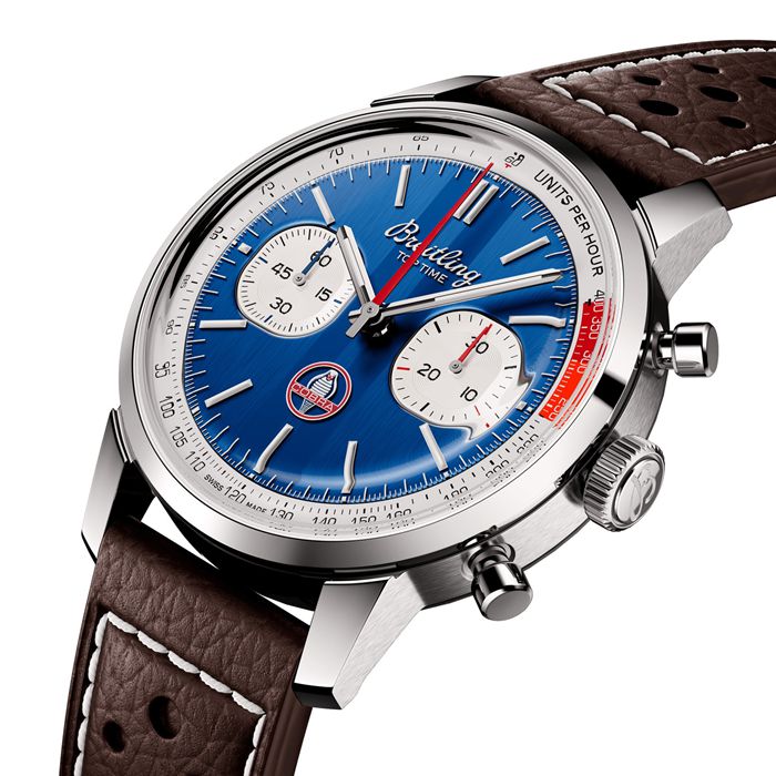 Breitling Top Time B01 Classic Cars Shelby Cobra 41mm Mens Watch AB01763A1C1X1 - Image 3