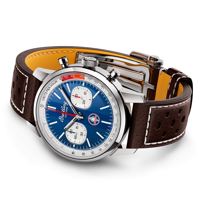 Breitling Top Time B01 Classic Cars Shelby Cobra 41mm Mens Watch AB01763A1C1X1 - Image 4